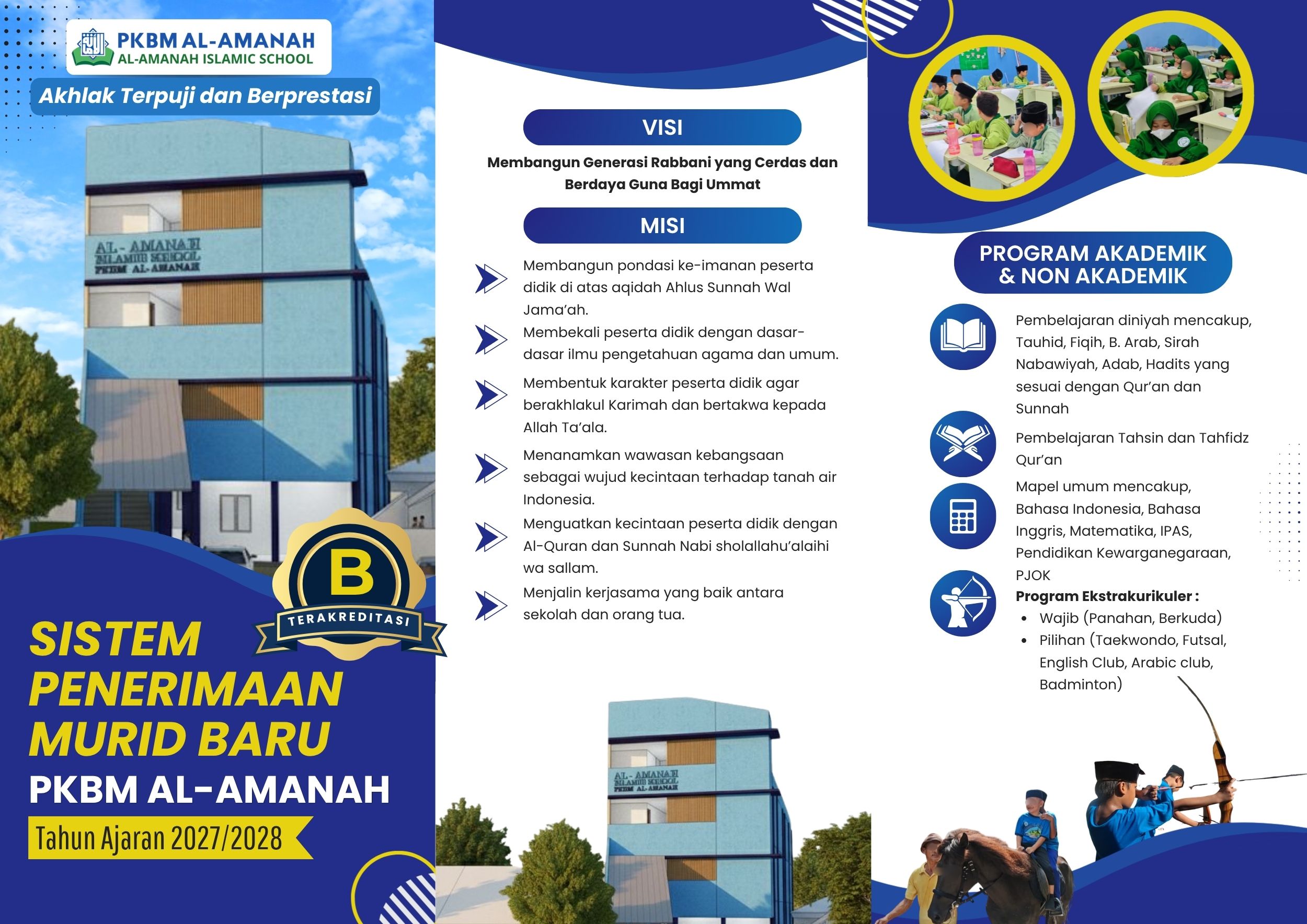 Informasi SPMB PKBM AL-AMANAH