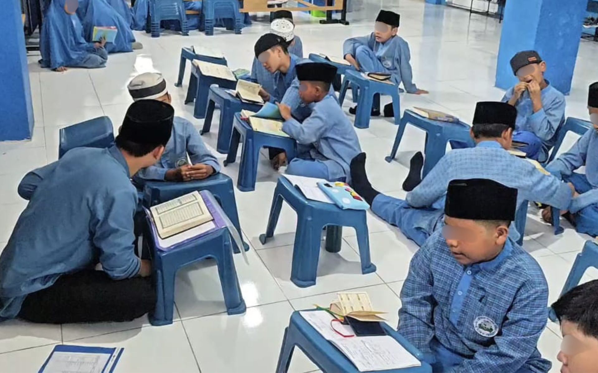 Halaqah Tahsin dan Tahfidz